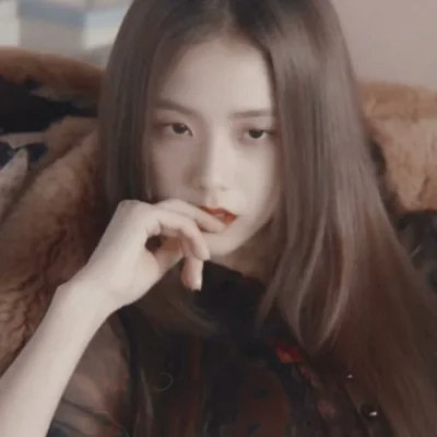 好看的JISOO头像照片