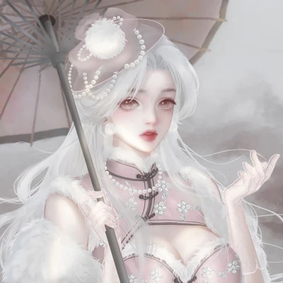超级仙气的闺蜜头像动漫