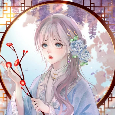 超级仙气的闺蜜头像动漫