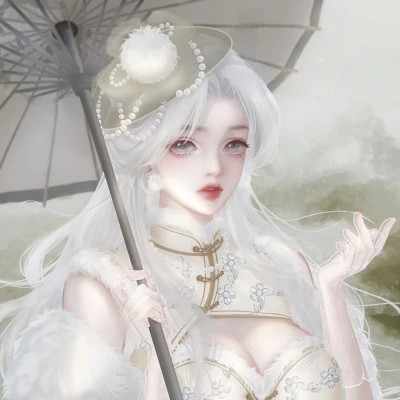 超级仙气的闺蜜头像动漫