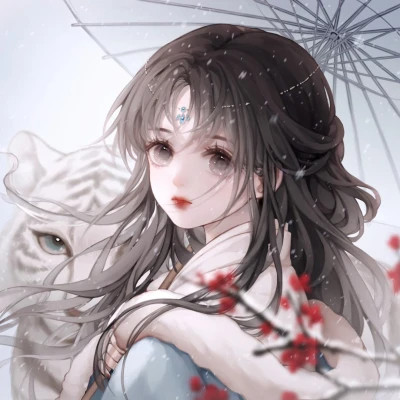 超级仙气的闺蜜头像动漫