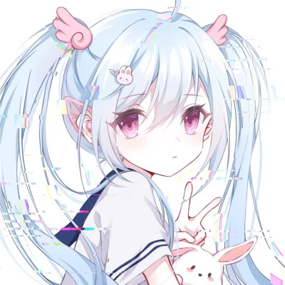 2025年最火闺蜜动漫头像高清
