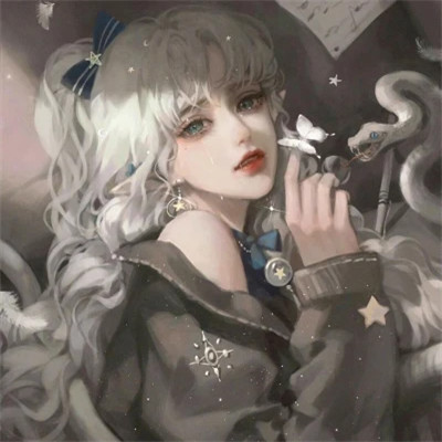 最难找的动漫闺蜜头像2025