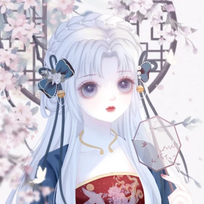 2025超级好看的闺蜜姐妹二次元头像