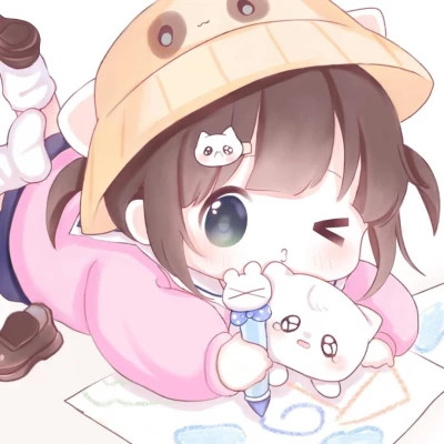 2025超级好看的闺蜜姐妹二次元头像