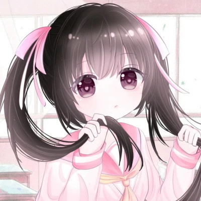2025超级好看的闺蜜姐妹二次元头像