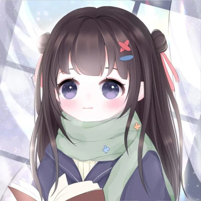 2025超级好看的闺蜜姐妹二次元头像