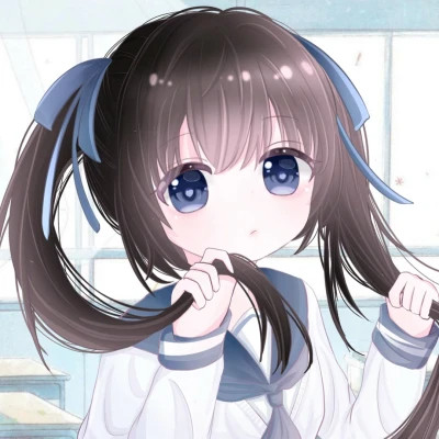 2025超级好看的闺蜜姐妹二次元头像