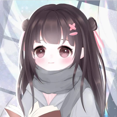2025超级好看的闺蜜姐妹二次元头像