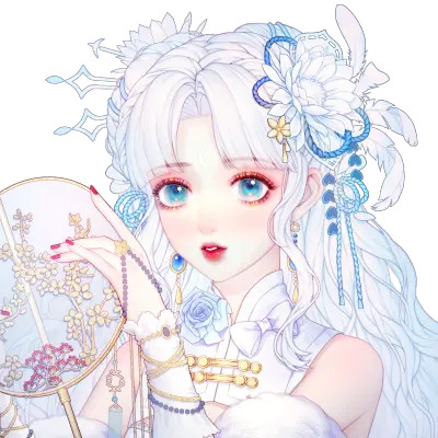 很罕见又很好看的闺蜜头像