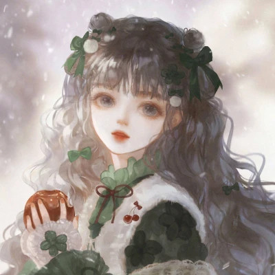 双人闺蜜头像一人一张动漫