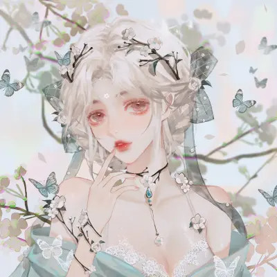 双人闺蜜头像一人一张动漫