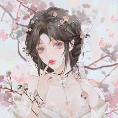 双人闺蜜头像一人一张动漫