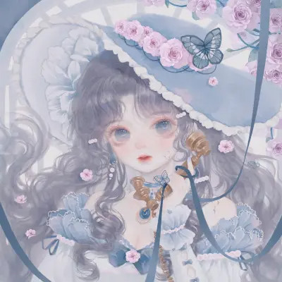 双人闺蜜头像一人一张动漫