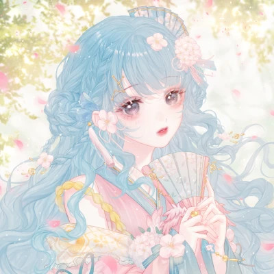 双人闺蜜头像一人一张动漫