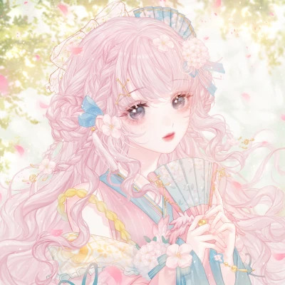 双人闺蜜头像一人一张动漫