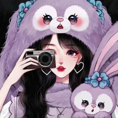 闺蜜头像二人仙气一左一右动漫