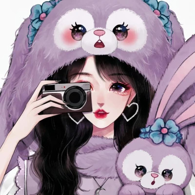 闺蜜头像二人仙气一左一右动漫