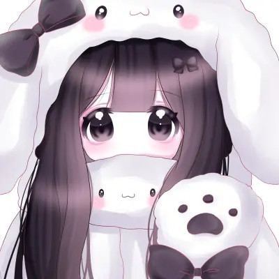 闺蜜头像二人仙气一左一右动漫