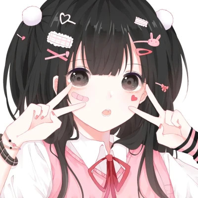 闺蜜头像二人仙气一左一右动漫