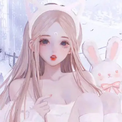 闺蜜头像二人仙气一左一右动漫