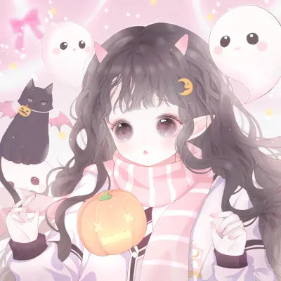 闺蜜头像二人仙气一左一右动漫