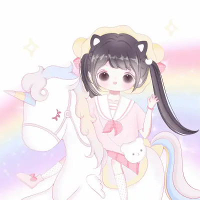 闺蜜头像二人仙气一左一右动漫
