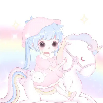 闺蜜头像二人仙气一左一右动漫