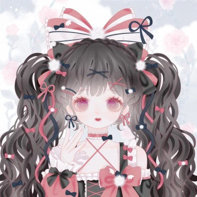 二人闺蜜专属头像动漫