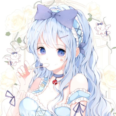 二人闺蜜专属头像动漫