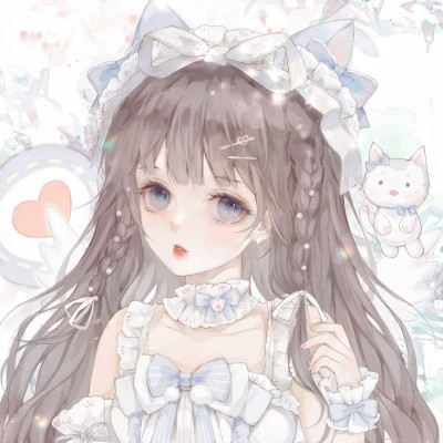 二人闺蜜专属头像动漫