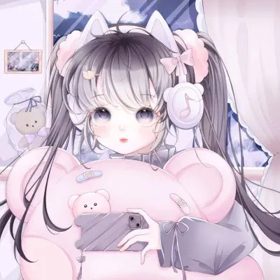二人闺蜜专属头像动漫