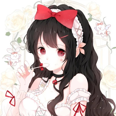 二人闺蜜专属头像动漫