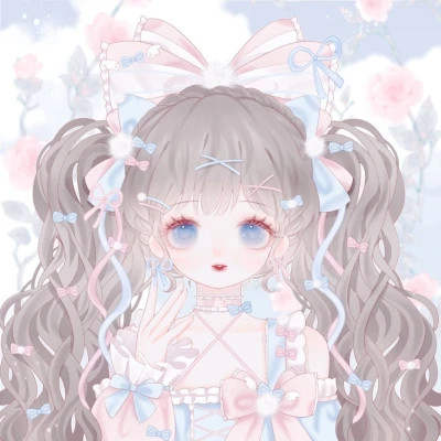 二人闺蜜专属头像动漫