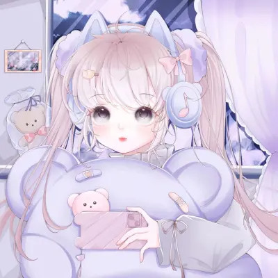二人闺蜜专属头像动漫
