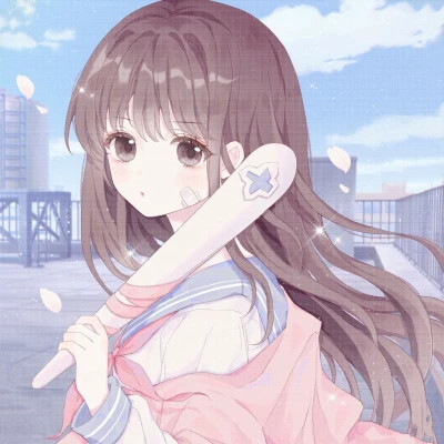 二人闺蜜专属头像动漫