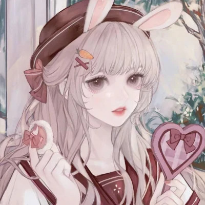 二人闺蜜专属头像动漫