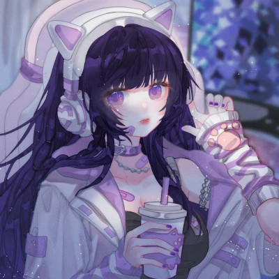 二人闺蜜专属头像动漫