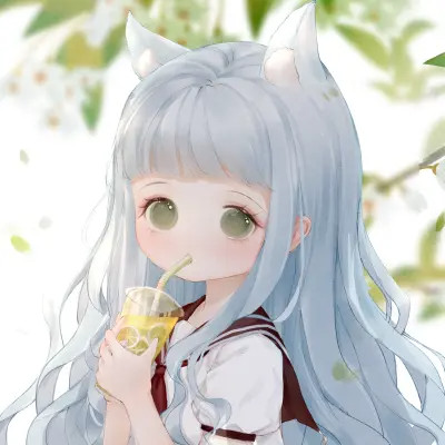仙气绝版的闺蜜头像动漫