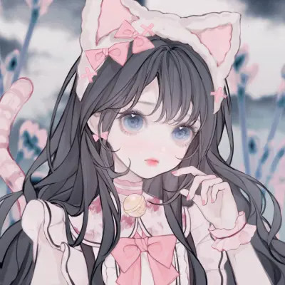 独一无二的仙女闺蜜头像动漫