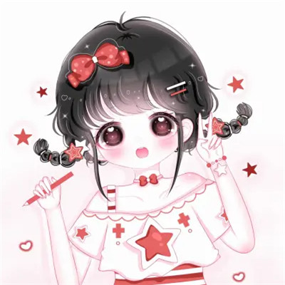 独一无二的仙女闺蜜头像动漫