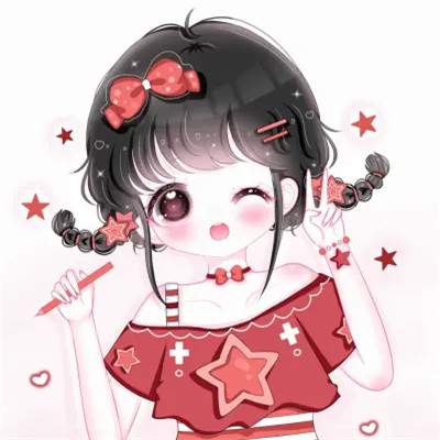 独一无二的仙女闺蜜头像动漫