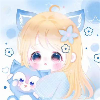 独一无二的仙女闺蜜头像动漫