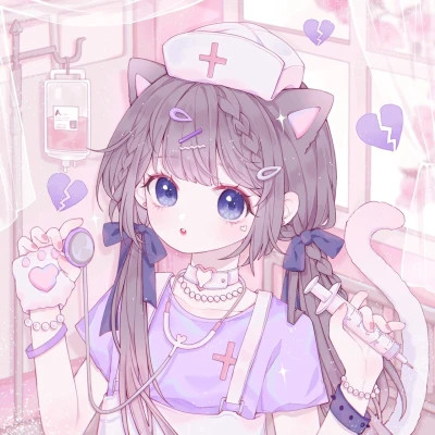 独一无二的仙女闺蜜头像动漫