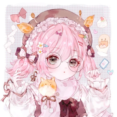 独一无二的仙女闺蜜头像动漫
