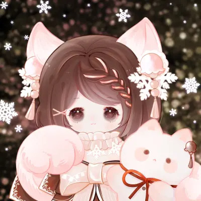 独一无二的仙女闺蜜头像动漫