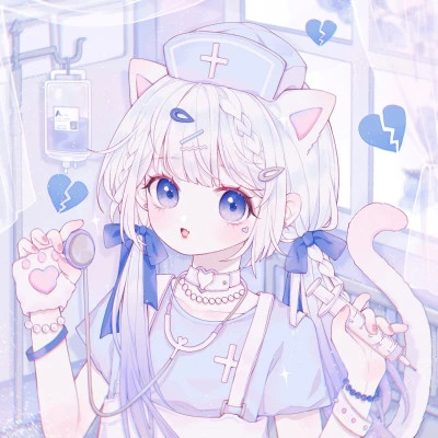 独一无二的仙女闺蜜头像动漫