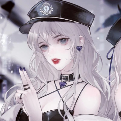 独一无二的仙女闺蜜头像动漫