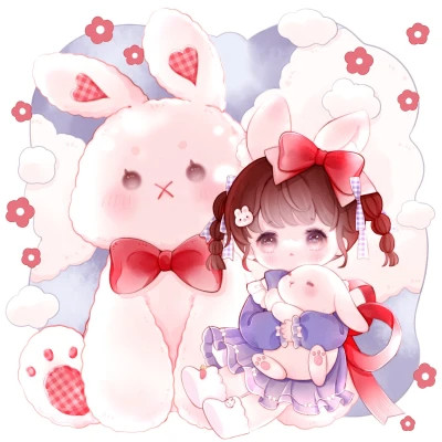 独一无二的仙女闺蜜头像动漫