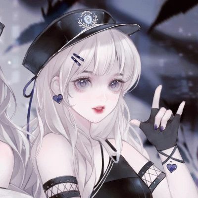 独一无二的仙女闺蜜头像动漫